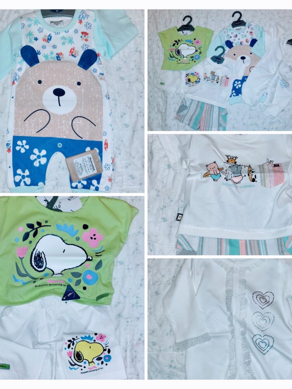 NWT (mix)- Infant Girl 4 Sets BUNDLE (03M)